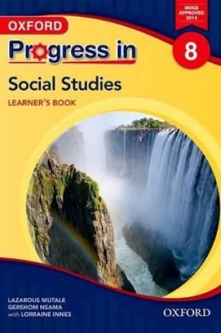 Cover of Progress in Social Studies Learner's Book for Zambia (Zambia): Grade 8