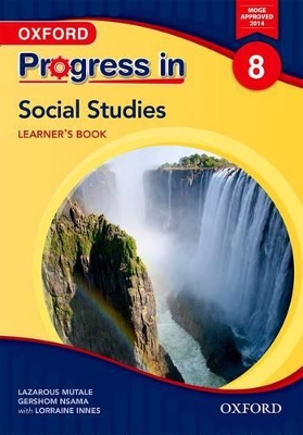 Cover of Progress in Social Studies Learner's Book for Zambia (Zambia): Grade 8