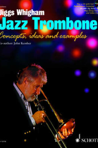 Cover of Jiggs Whigham, Jazz Trombone