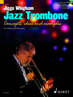 Book cover for Jiggs Whigham, Jazz Trombone