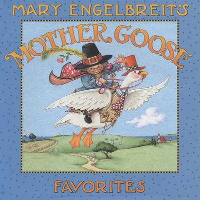 Book cover for Mary Engelbreit's Mother Goose Favorites
