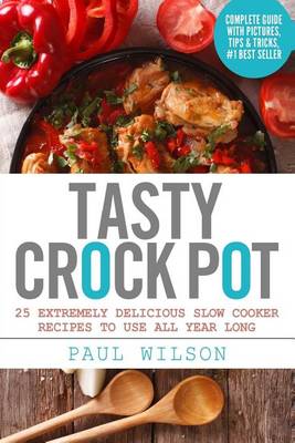 Book cover for Tasty Crock Pot