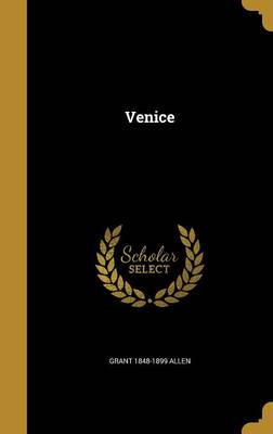 Book cover for Venice