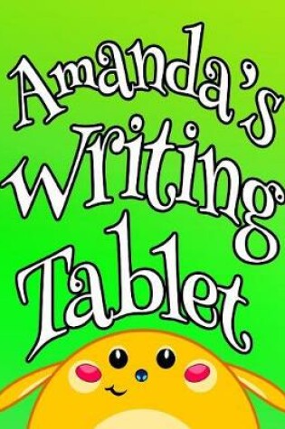 Cover of Amanda's Writing Tablet