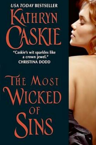 Cover of The Most Wicked of Sins