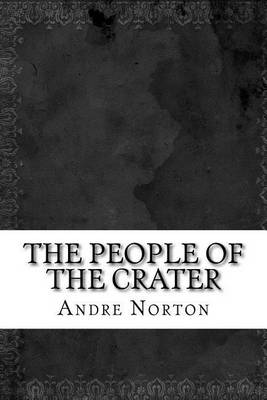 Book cover for The People of the Crater