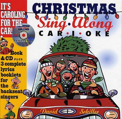 Book cover for Christmas Sing-along Car.I.Oke