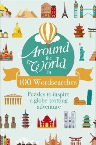 Cover of Around the World in 100 Wordsearches
