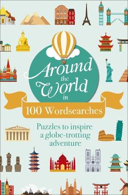Book cover for Around the World in 100 Wordsearches