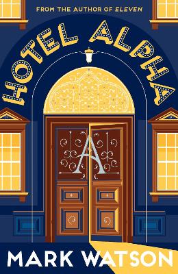 Book cover for Hotel Alpha