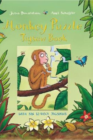 Cover of Monkey Puzzle Jigsaw Book