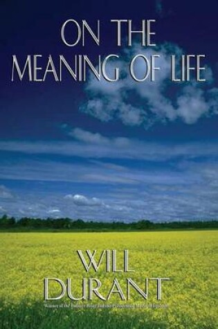 Cover of On the Meaning of Life