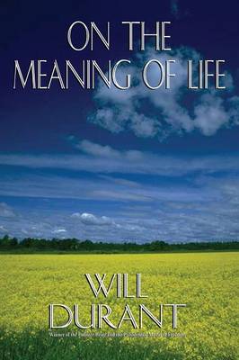 Book cover for On the Meaning of Life