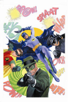 Book cover for Batman '66/Green Hornet
