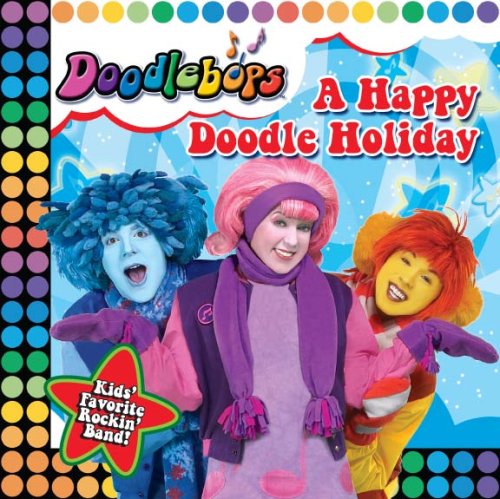 Book cover for A Happy Doodle Holiday, Grades Pk - 1