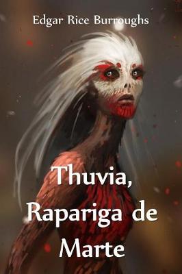 Book cover for Thuvia, Rapariga de Marte