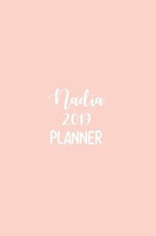 Cover of Nadia 2019 Planner