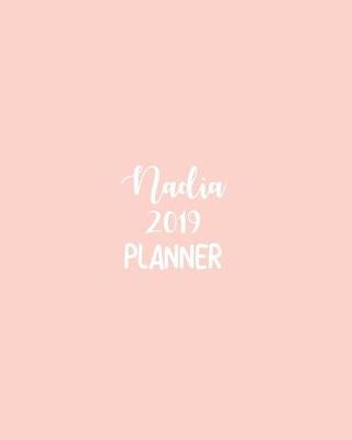 Book cover for Nadia 2019 Planner