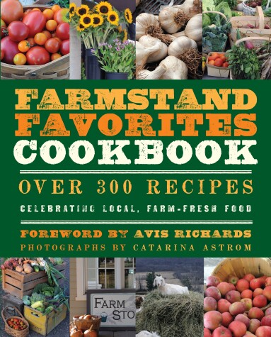 Cover of The Farmstand Favorites Cookbook