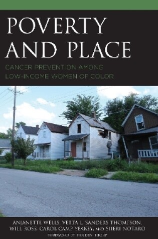 Cover of Poverty and Place