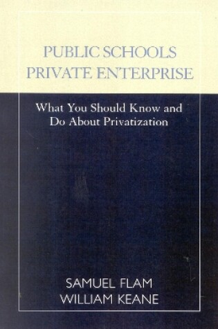 Cover of Public Schools/Private Enterprise