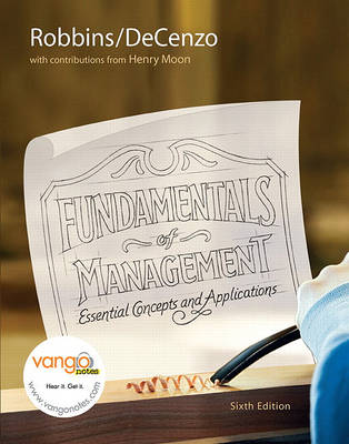 Book cover for Fundamentals of Management Value Pack (Includes Study Guide & Self Assessment Library 3.4)