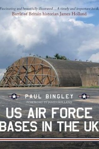 Cover of US Air Force Bases in the UK