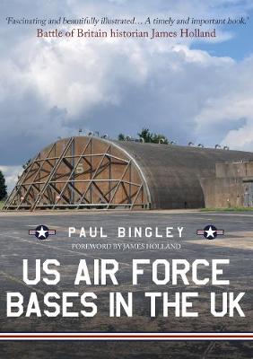 Book cover for US Air Force Bases in the UK