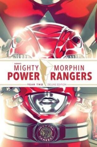 Cover of Mighty Morphin Power Rangers Year Two Deluxe Edition