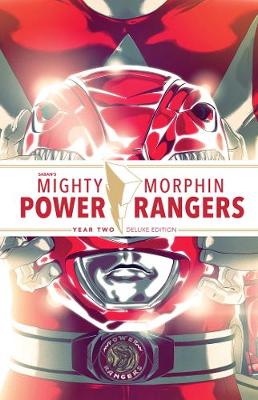 Book cover for Mighty Morphin Power Rangers Year Two Deluxe Edition