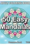 Book cover for 50 Easy Mandalas