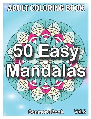 Book cover for 50 Easy Mandalas