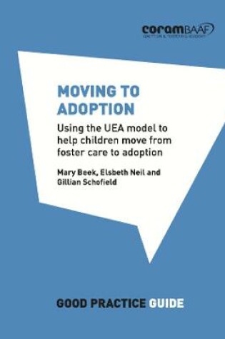 Cover of Moving to Adoption