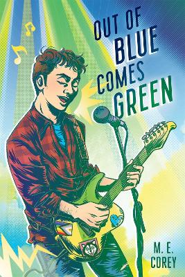 Book cover for Out of Blue Comes Green