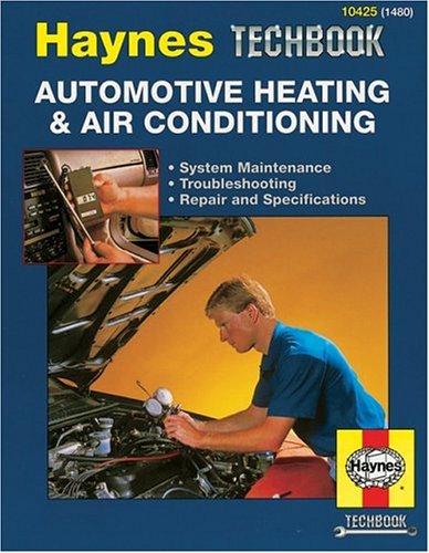 Cover of Automotive Heating and Air Conditioning Systems Manual