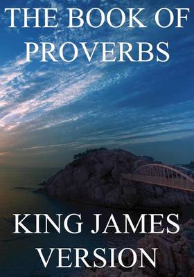 Book cover for The Book of Proverbs (KJV) (Large Print)