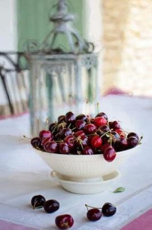 Cover of Cherries on the Table Still Life Journal