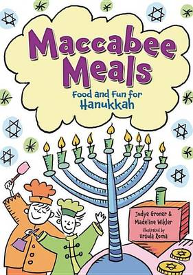 Book cover for Maccabee Meals