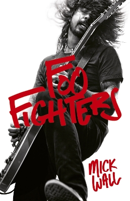 Book cover for Foo Fighters