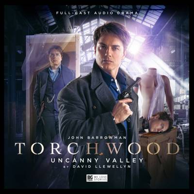 Book cover for Torchwood - 1.5 Uncanny Valley