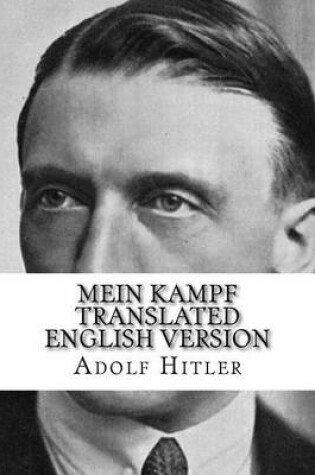 Cover of Mein Kampf Translated English Version