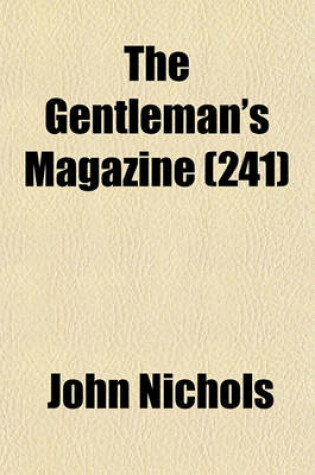 Cover of The Gentleman's Magazine Volume 241
