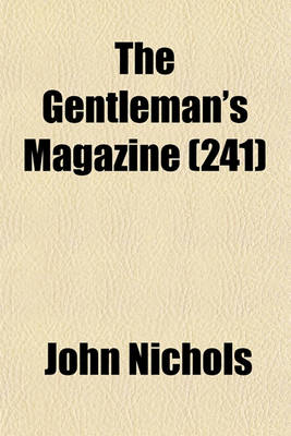 Book cover for The Gentleman's Magazine Volume 241