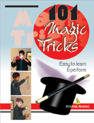 Book cover for 101 Magic Tricks