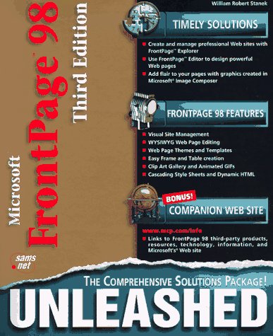 Book cover for Microsoft FrontPage 98 Unleashed