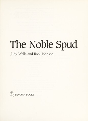 Book cover for The Noble Spud