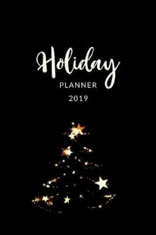 Cover of Holiday Planner 2019