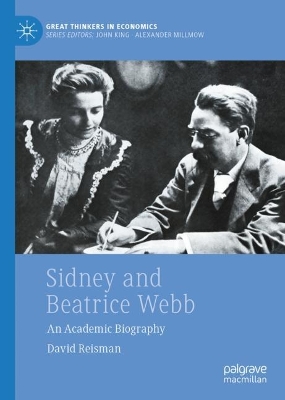 Book cover for Sidney and Beatrice Webb