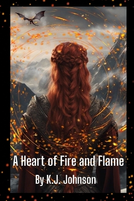 Book cover for A Heart of Fire and Flame