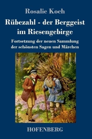 Cover of Rübezahl - der Berggeist im Riesengebirge